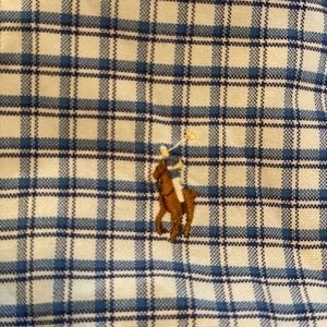 Like new mens long sleeve Ralph Lauren polo